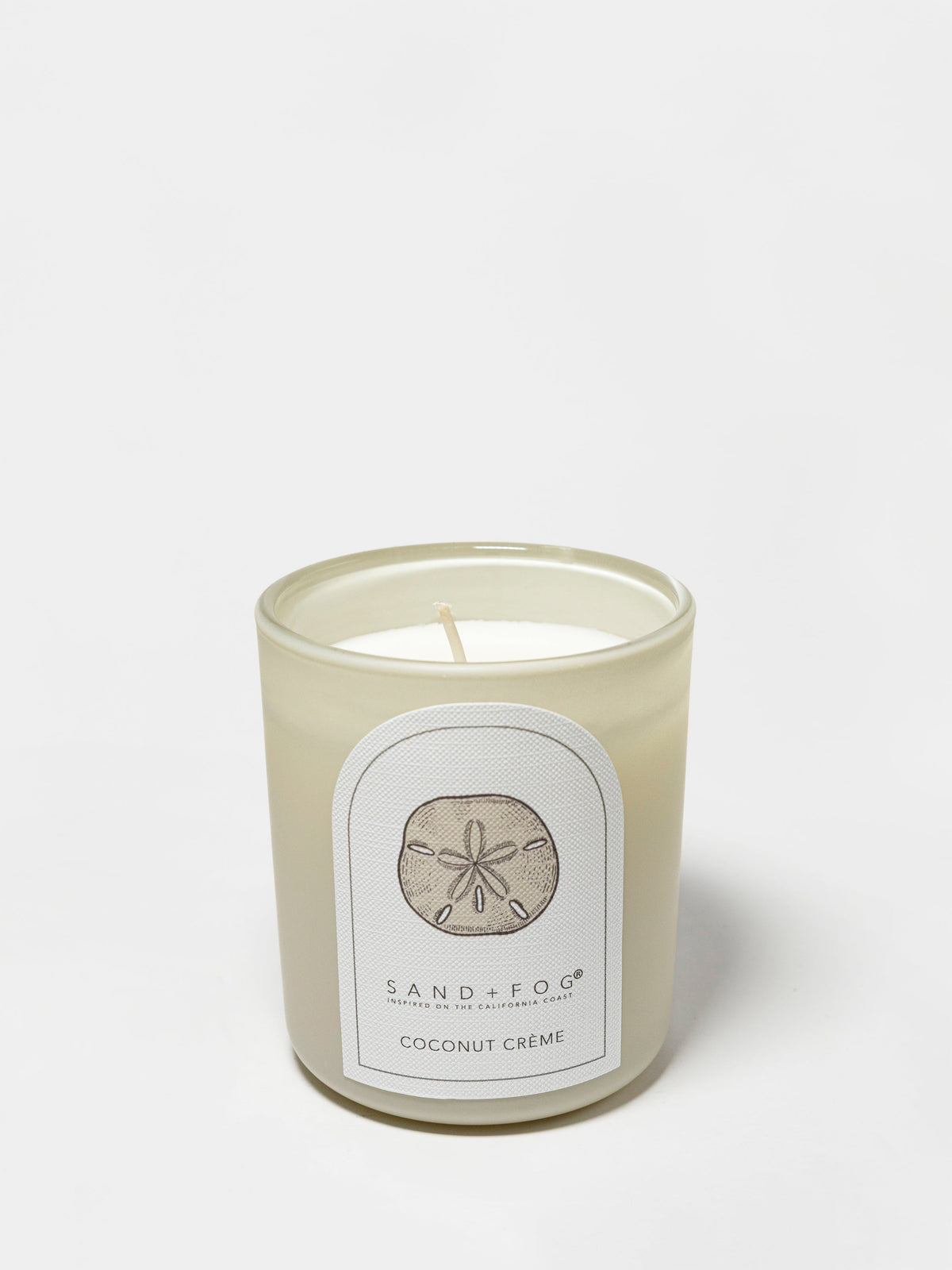 Fragrant Coconut Cream 10 oz scented candle