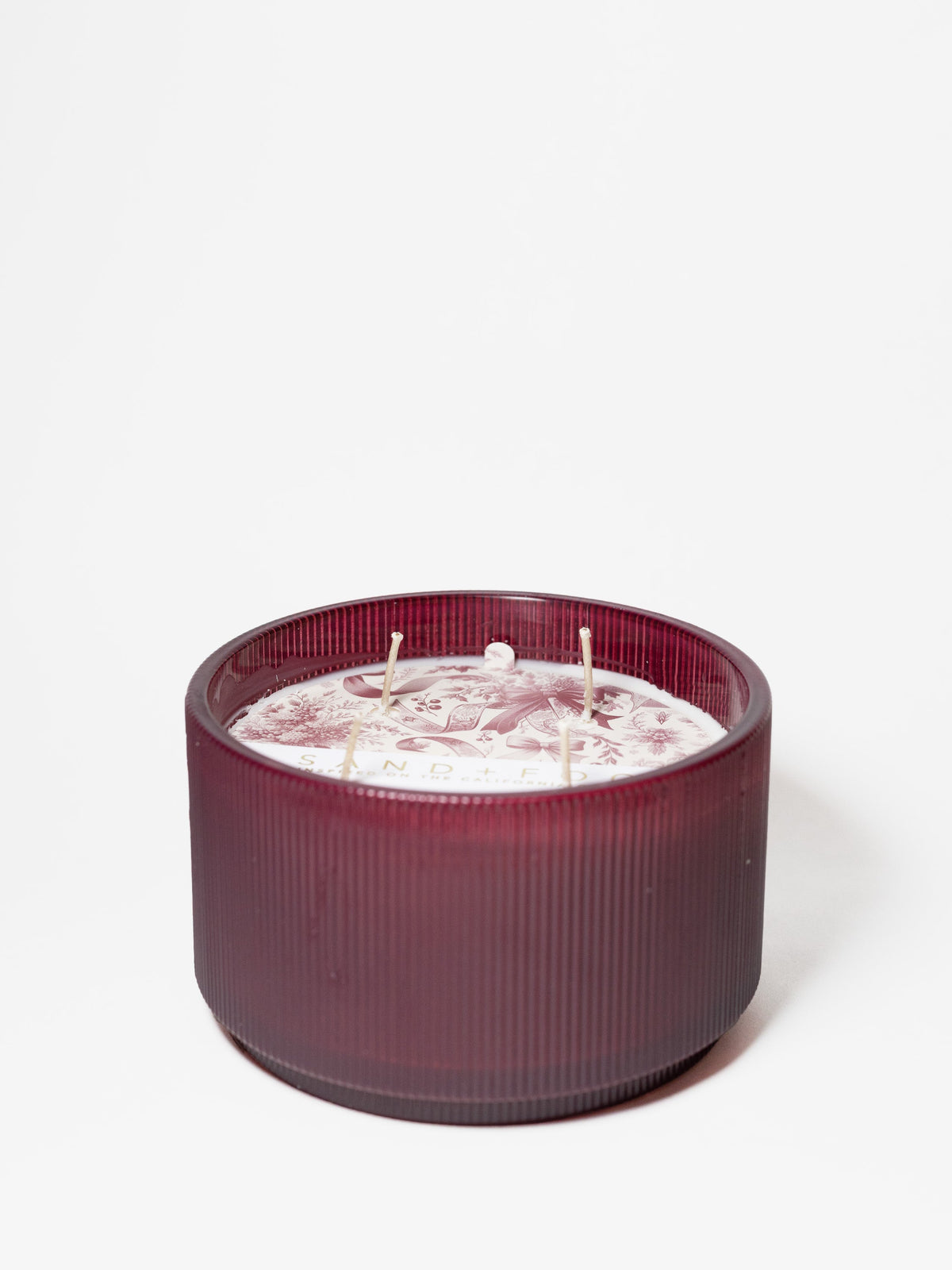 Fragrant Cranberry Evergreen 24 oz scented candle